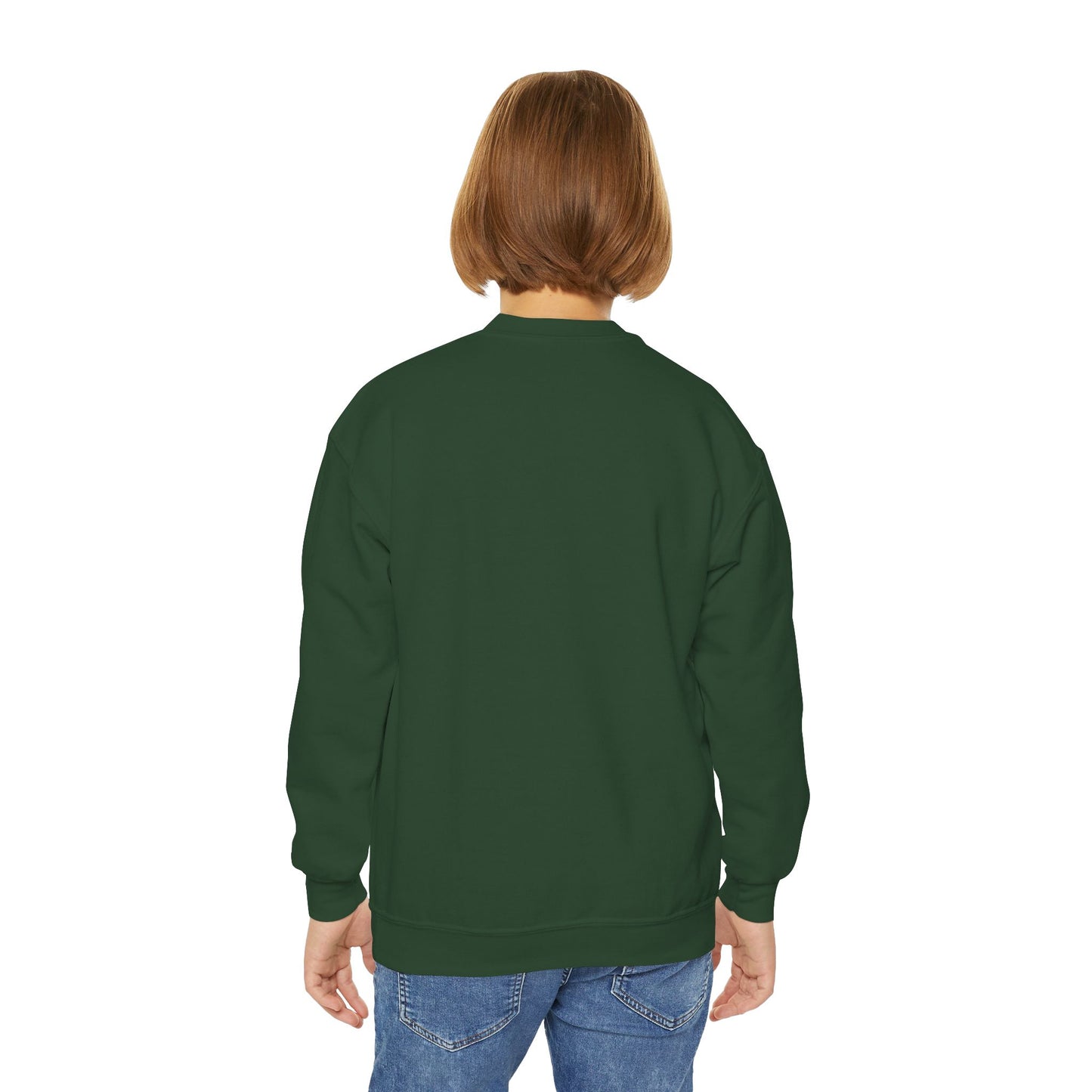 Custom Youth Sweatshirt – Upload Your Own Design