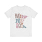 Minnesota State Tee Unisex Jersey Short Sleeve Tee
