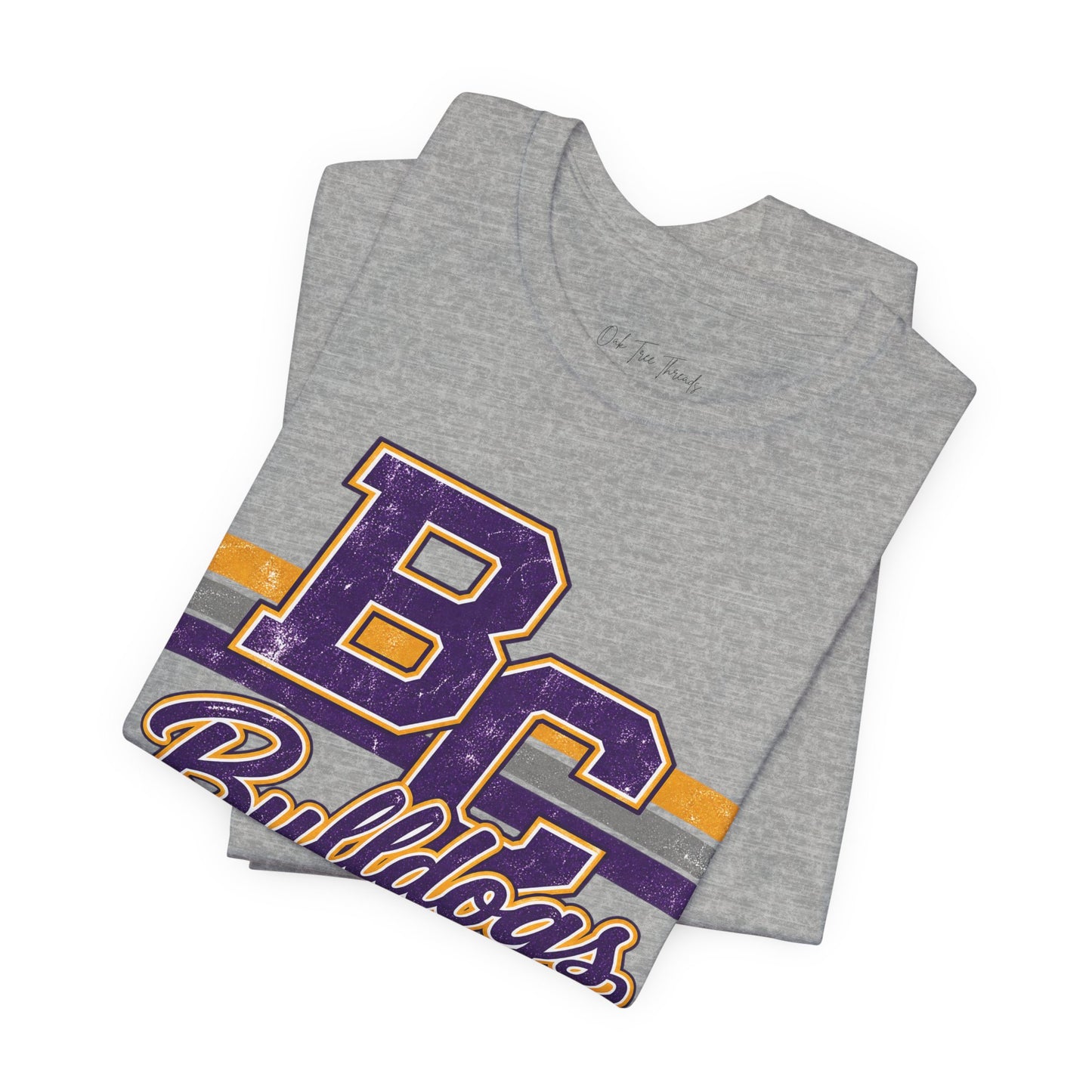 Bloom-Carroll Bulldogs Retro Tee