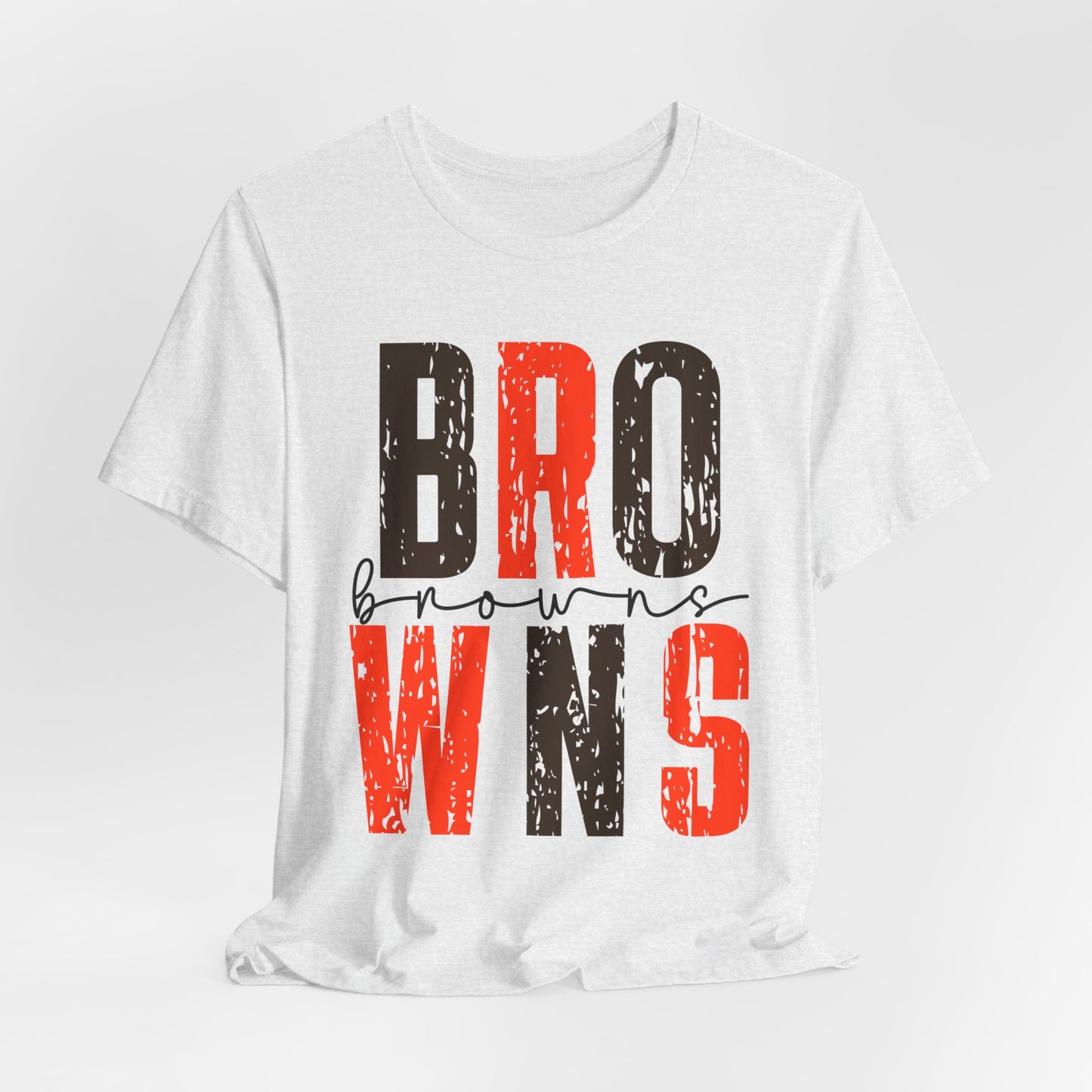 Cleveland Football Game Day Bella+Canvas Tee