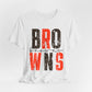 Cleveland Football Game Day Bella+Canvas Tee