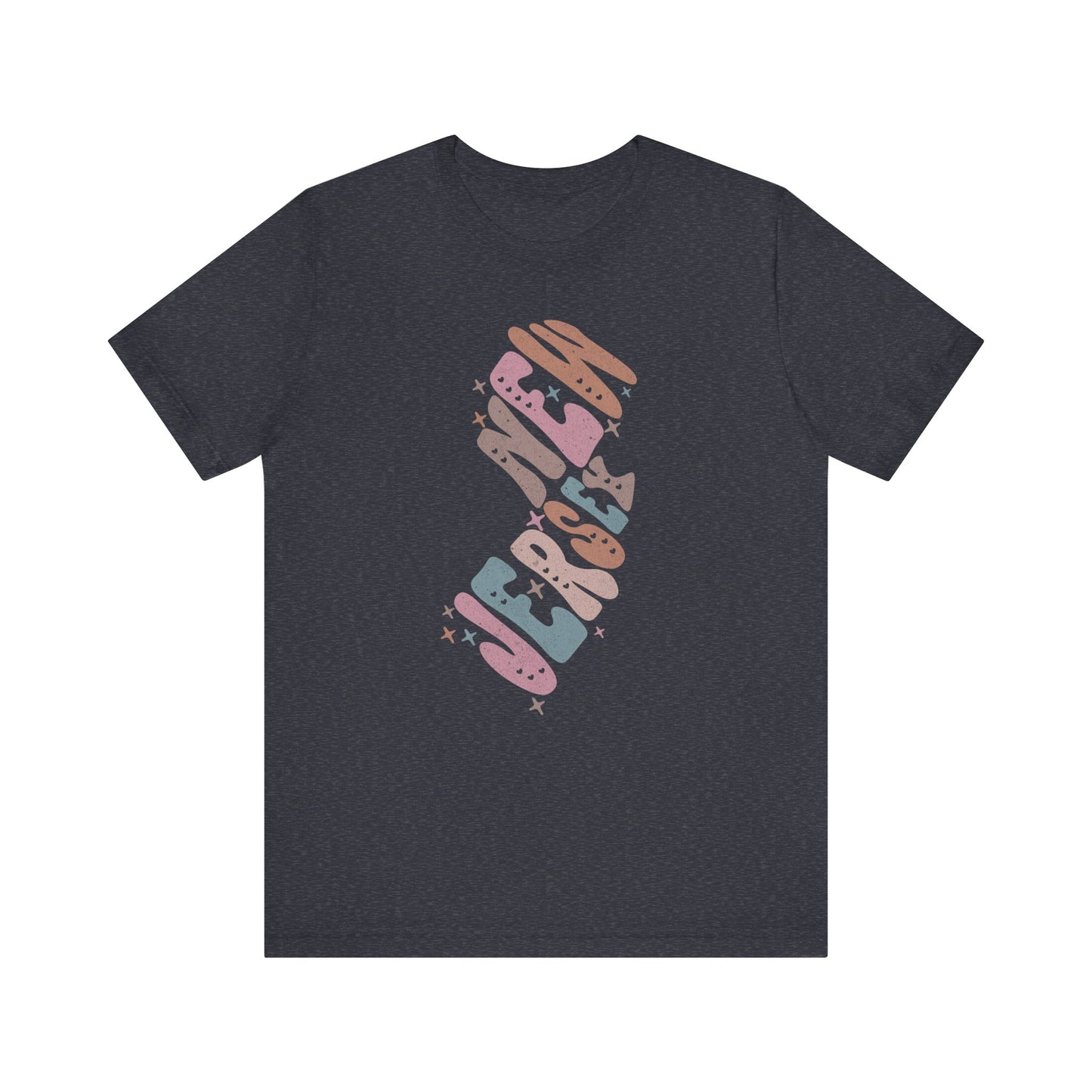 New Jersey State Tee Unisex Jersey Short Sleeve Tee