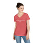 Raising Disciples Women’s V-Neck Tee