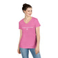 Raising Disciples Women’s V-Neck Tee
