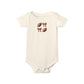 Baby Football Bodysuit – Cute Tiny Fan Infant One-Piece (BELLA + CANVAS)