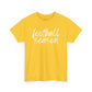 Football Season- White Text Tee