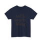 Let's Learn Today Unisex Heavy Cotton Tee