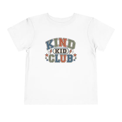 Kind Kid Club Toddler Tee — Retro Vintage Children's Shirt