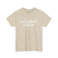 Volleyball Season- White Text Tee