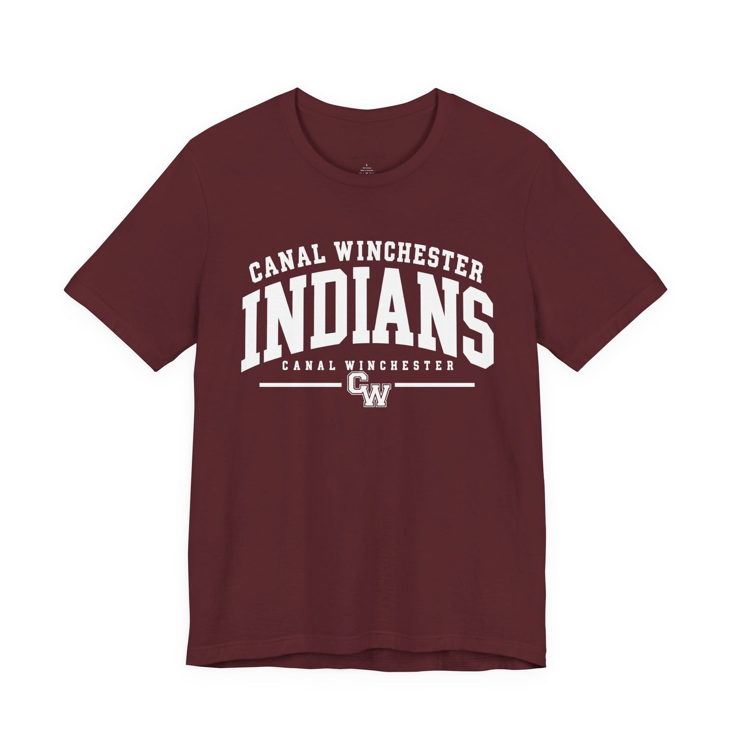 Canal Winchester Indians T-Shirt — School Spirit Tee