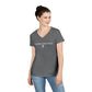 Raising Disciples Women’s V-Neck Tee