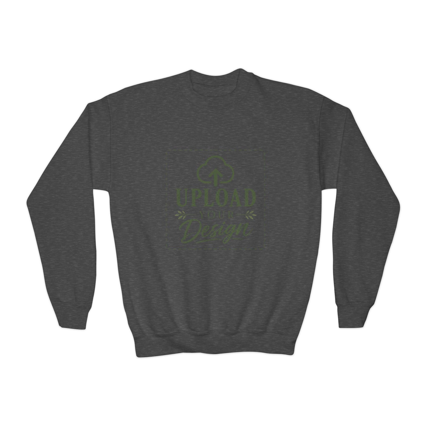 Custom Youth Sweatshirt – Upload Your Own Design