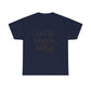 Let's Learn Today Unisex Heavy Cotton Tee