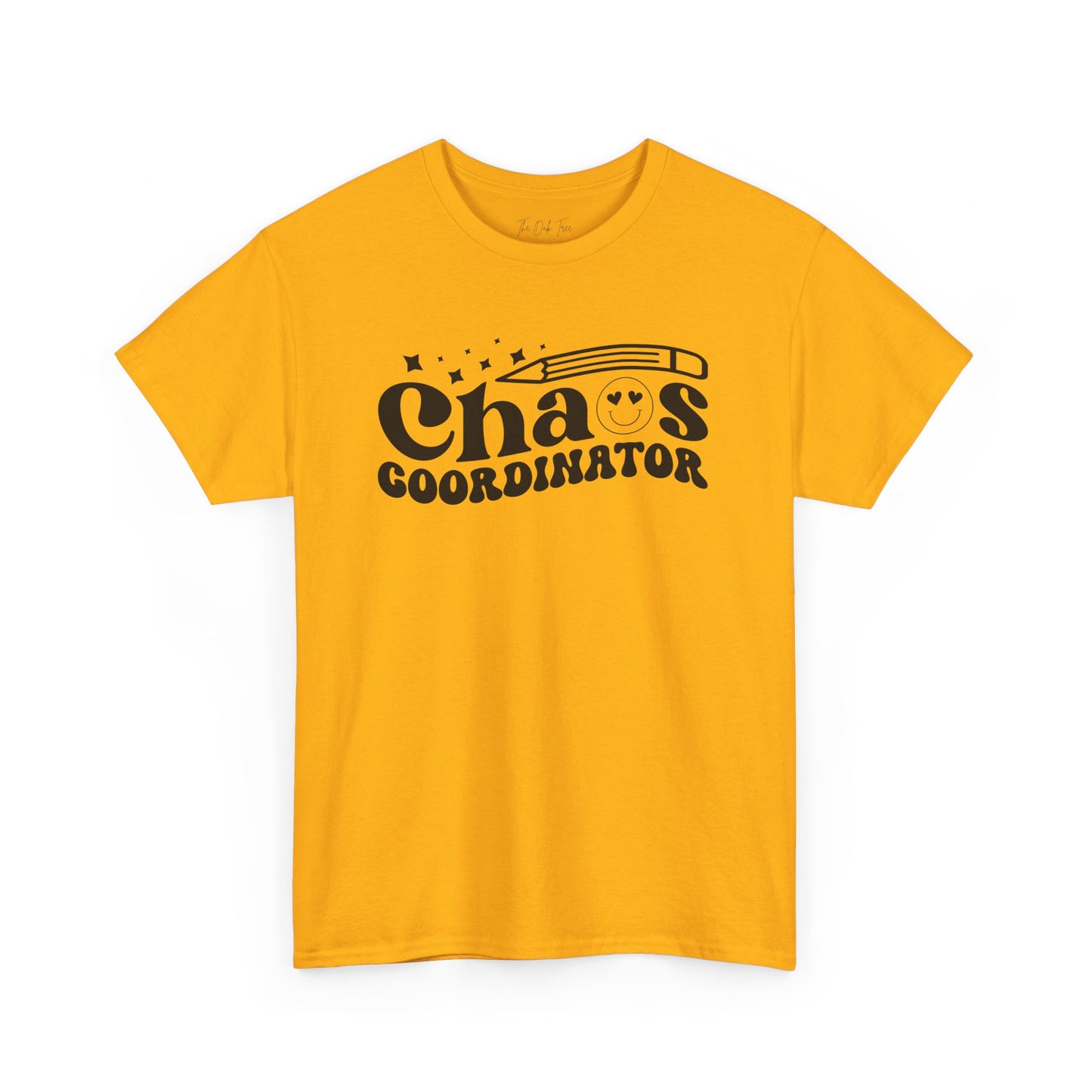Chaos Coordinator Unisex Heavy Cotton Tee