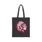 Tote — Maroon CW Indians Logo Cotton Tote Bag