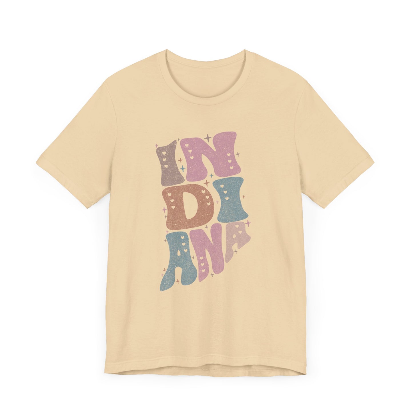 Indiana State Tee Unisex Jersey Short Sleeve Tee