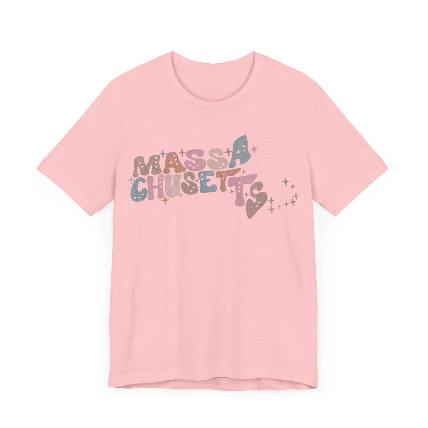 Massachusetts State Tee Unisex Jersey Short Sleeve Tee