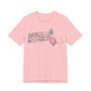 Massachusetts State Tee Unisex Jersey Short Sleeve Tee