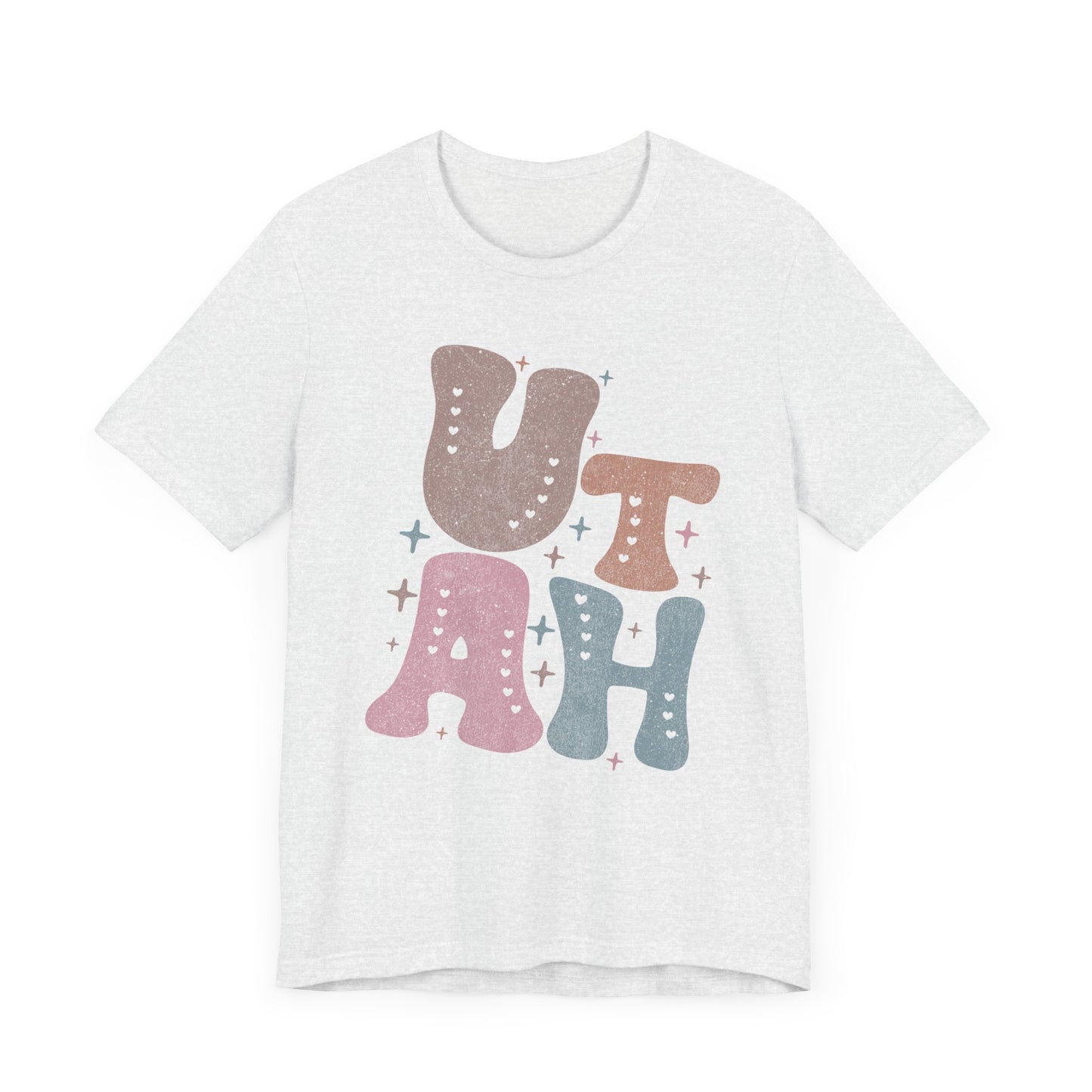 Utah State Tee Unisex Jersey Short Sleeve Tee