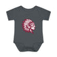 Infant Bodysuit — Maroon CW Indians Logo Baby Onesie