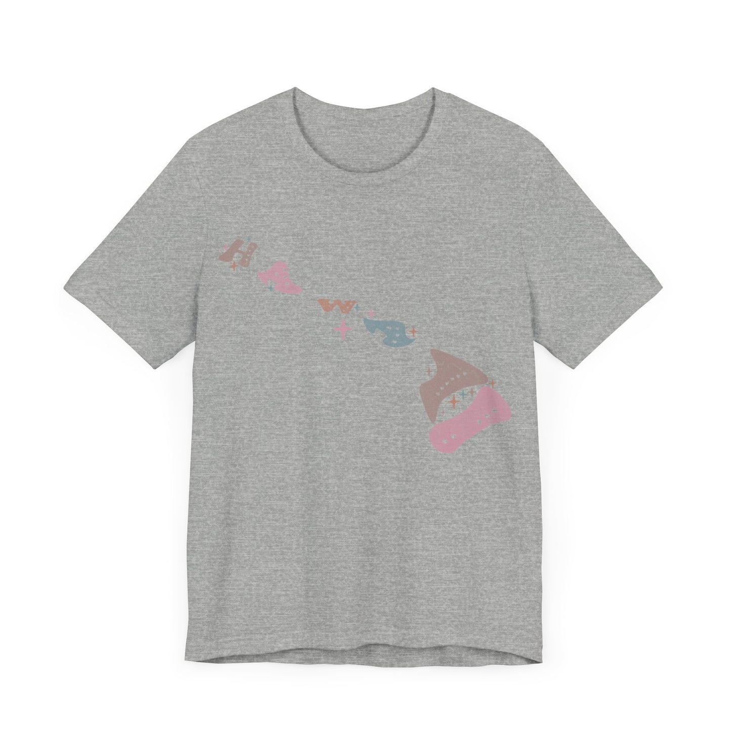 Hawaii State Tee Unisex Jersey Short Sleeve Tee