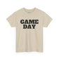 Game Day- Black Text Tee