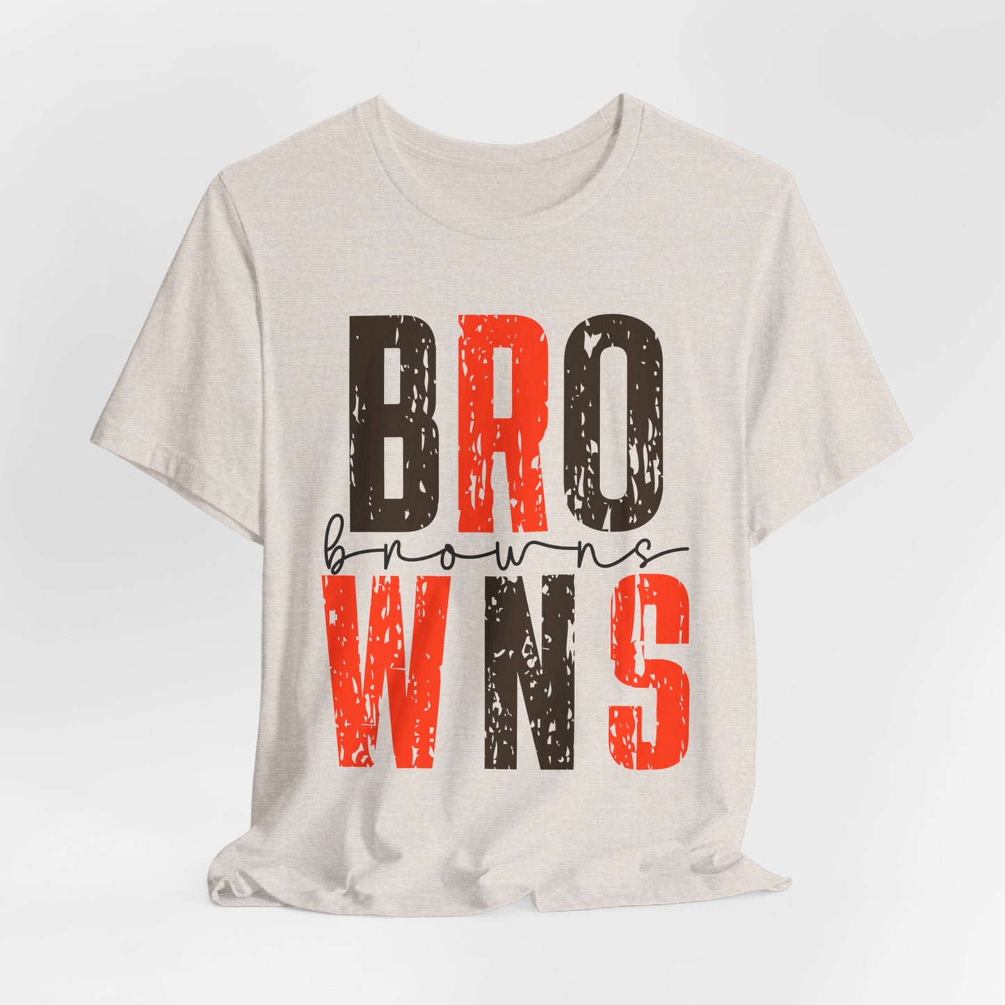 Cleveland Football Game Day Bella+Canvas Tee