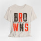 Cleveland Football Game Day Bella+Canvas Tee