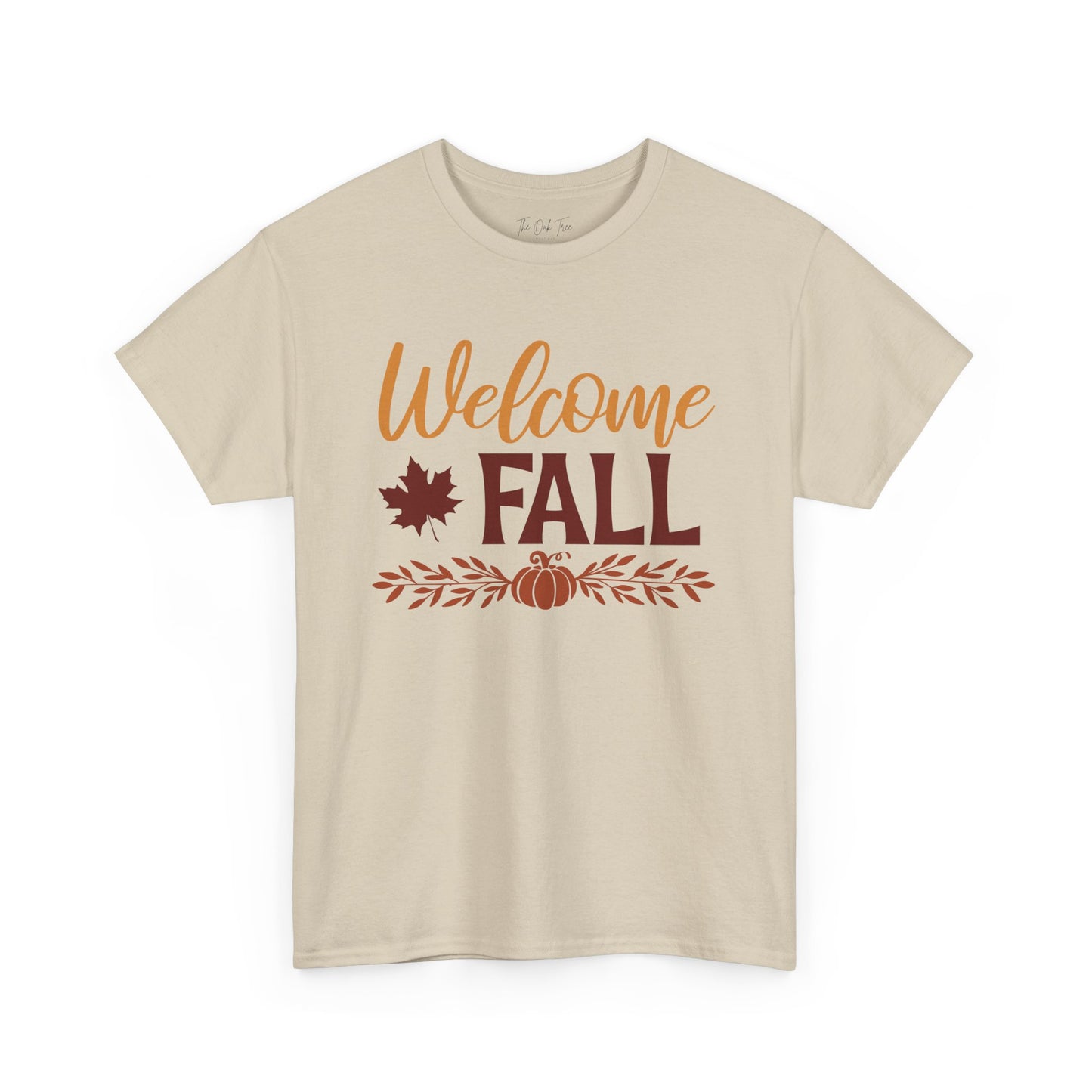 Welcome Fall Unisex Heavy Cotton Tee
