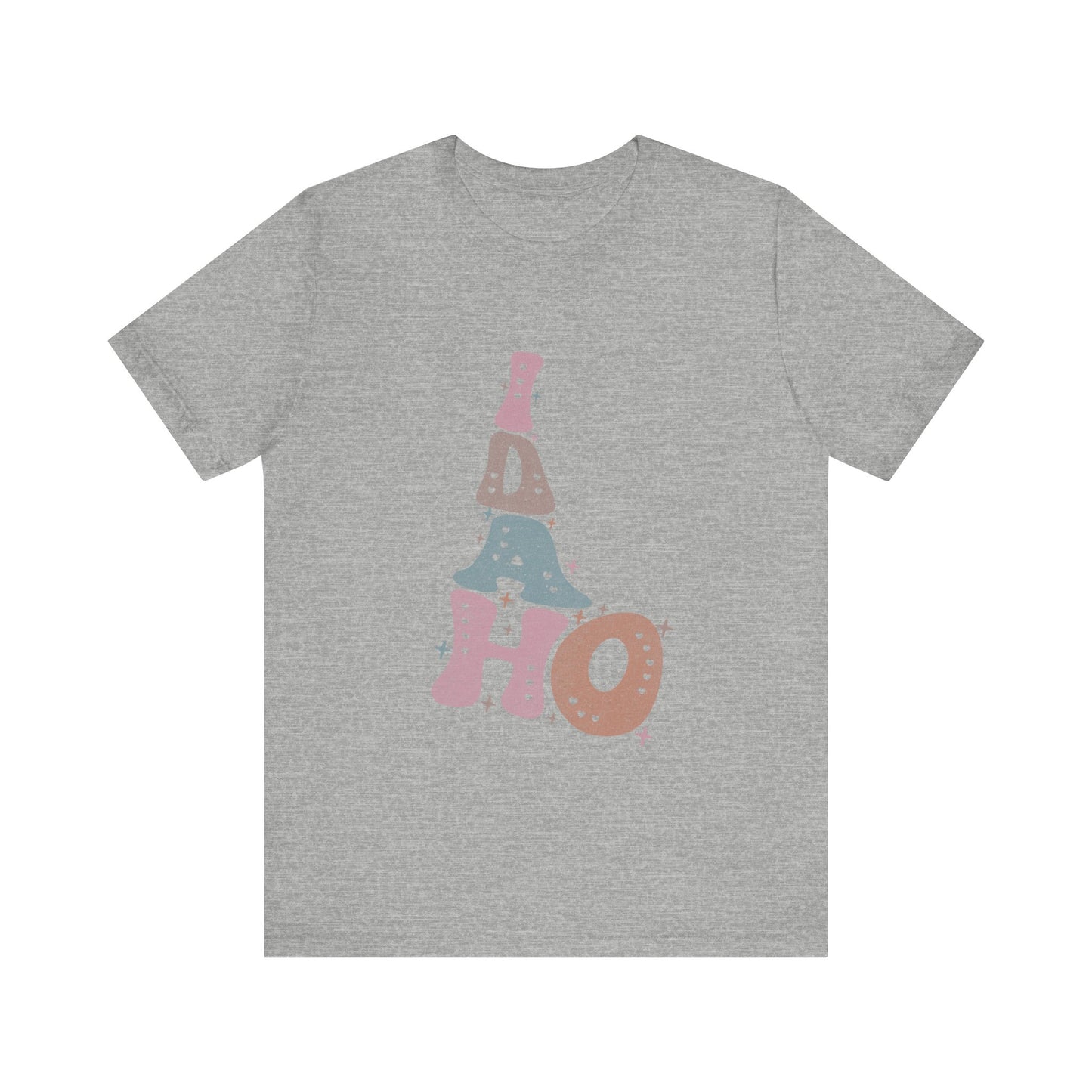 Idaho State Tee Unisex Jersey Short Sleeve Tee