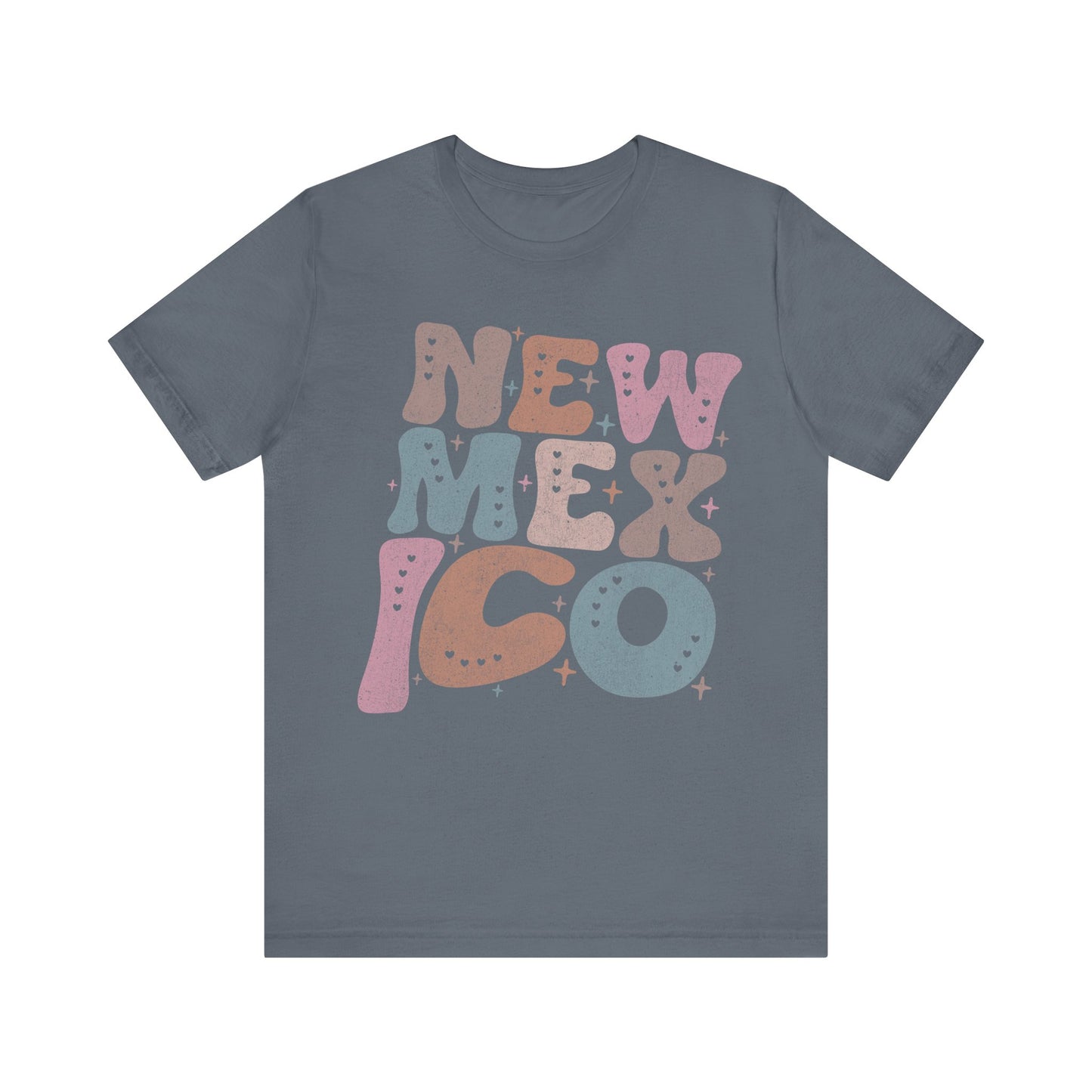 New Mexico State Tee Unisex Jersey Short Sleeve Tee