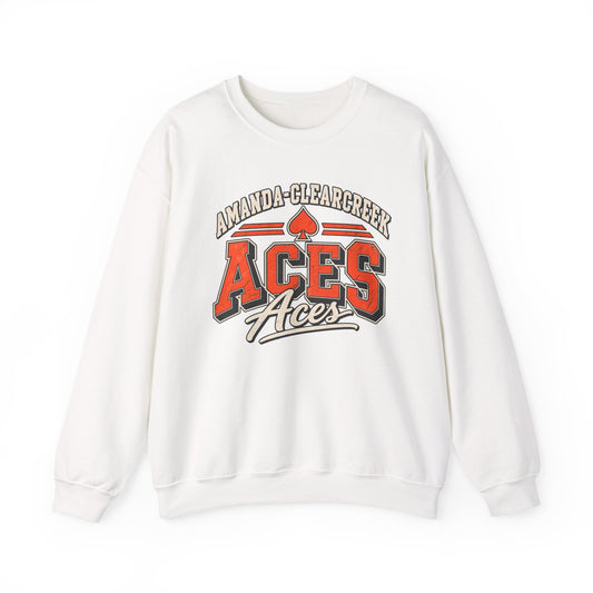 Amanda-Clearcreek Aces Vintage Crewneck Sweatshirt
