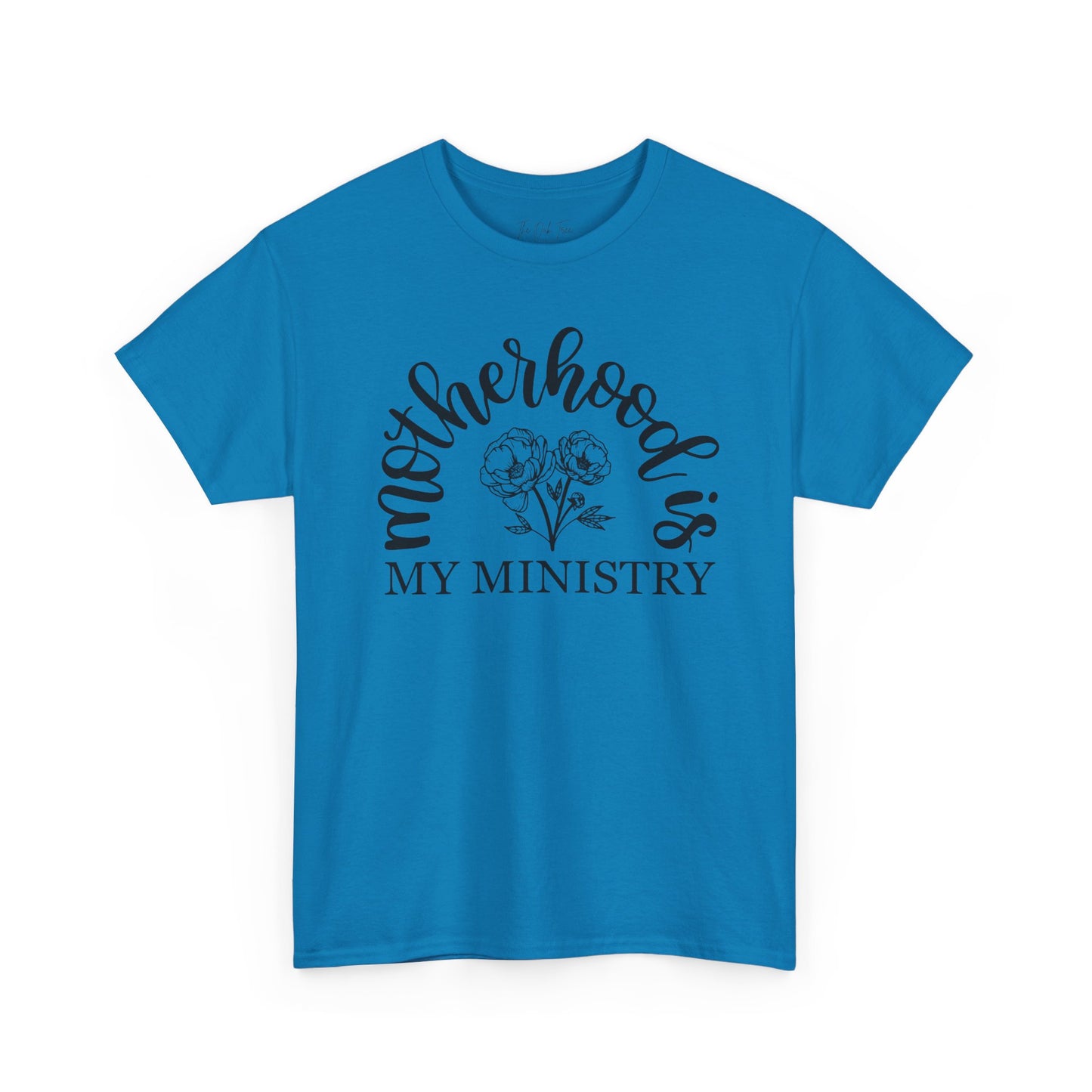 Motherhood is My Ministry Unisex Heavy Cotton Tee