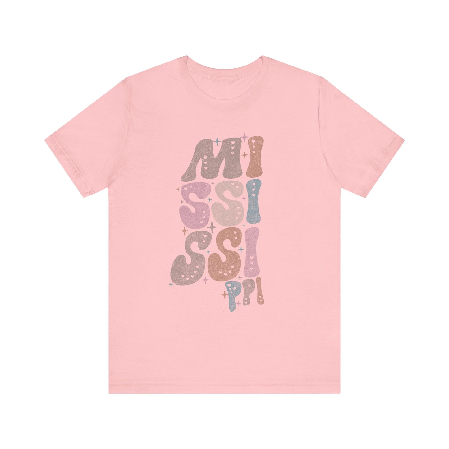 Mississippi Unisex Jersey Short Sleeve Tee