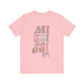 Mississippi Unisex Jersey Short Sleeve Tee