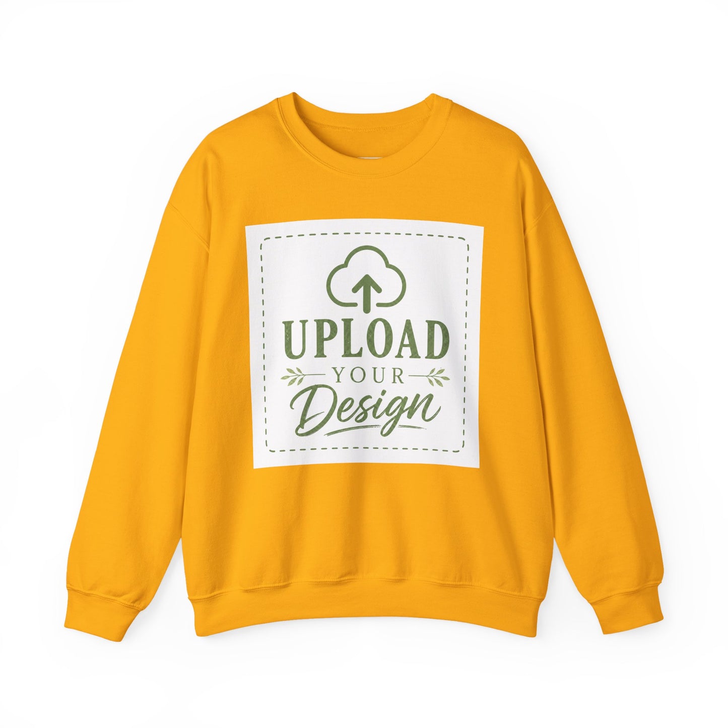 Custom Sweatshirt – Upload Your Own Design