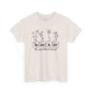 Teacher The Inspirational Element Unisex Heavy Cotton Tee