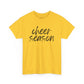 Cheer Season- Black Text Tee