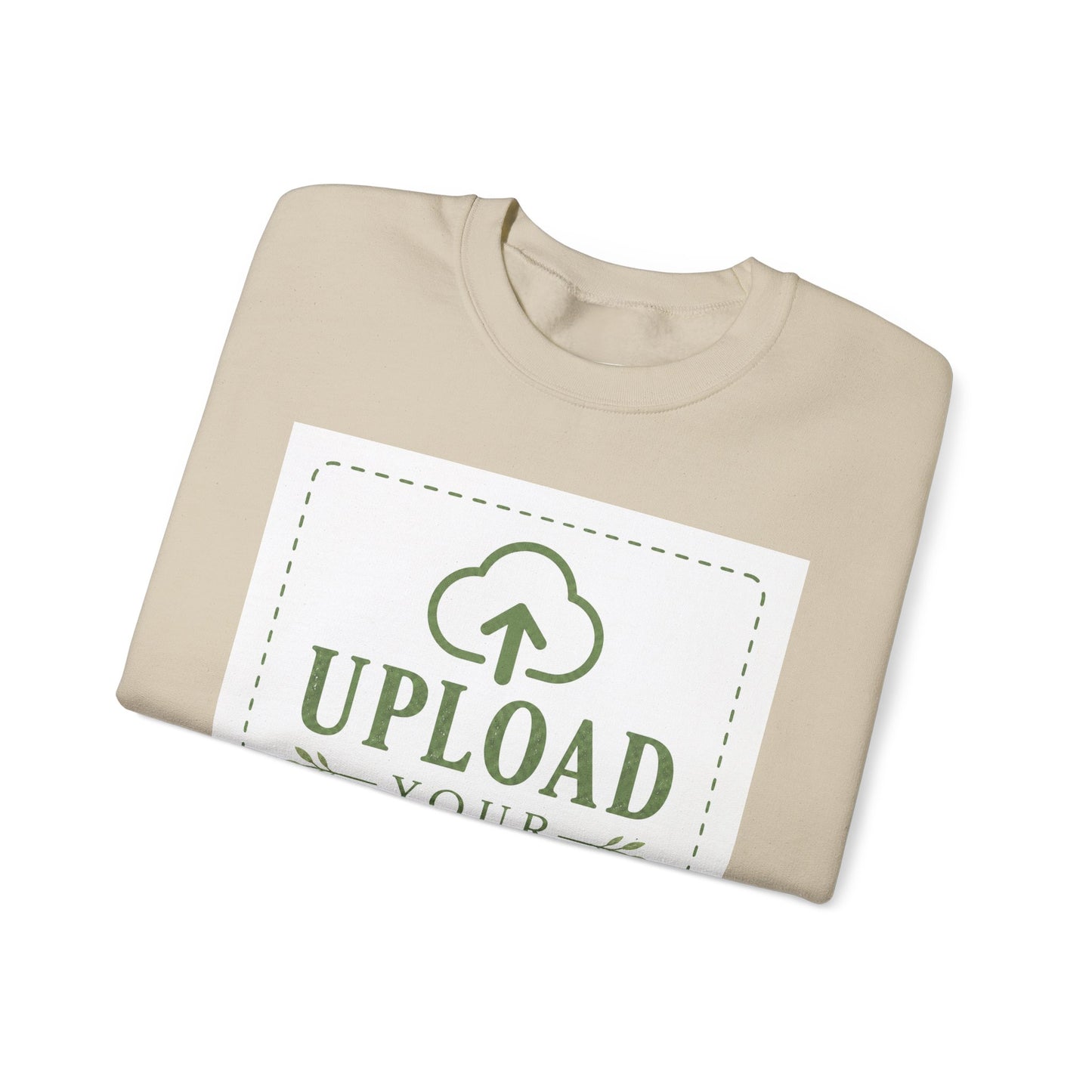 Custom Sweatshirt – Upload Your Own Design