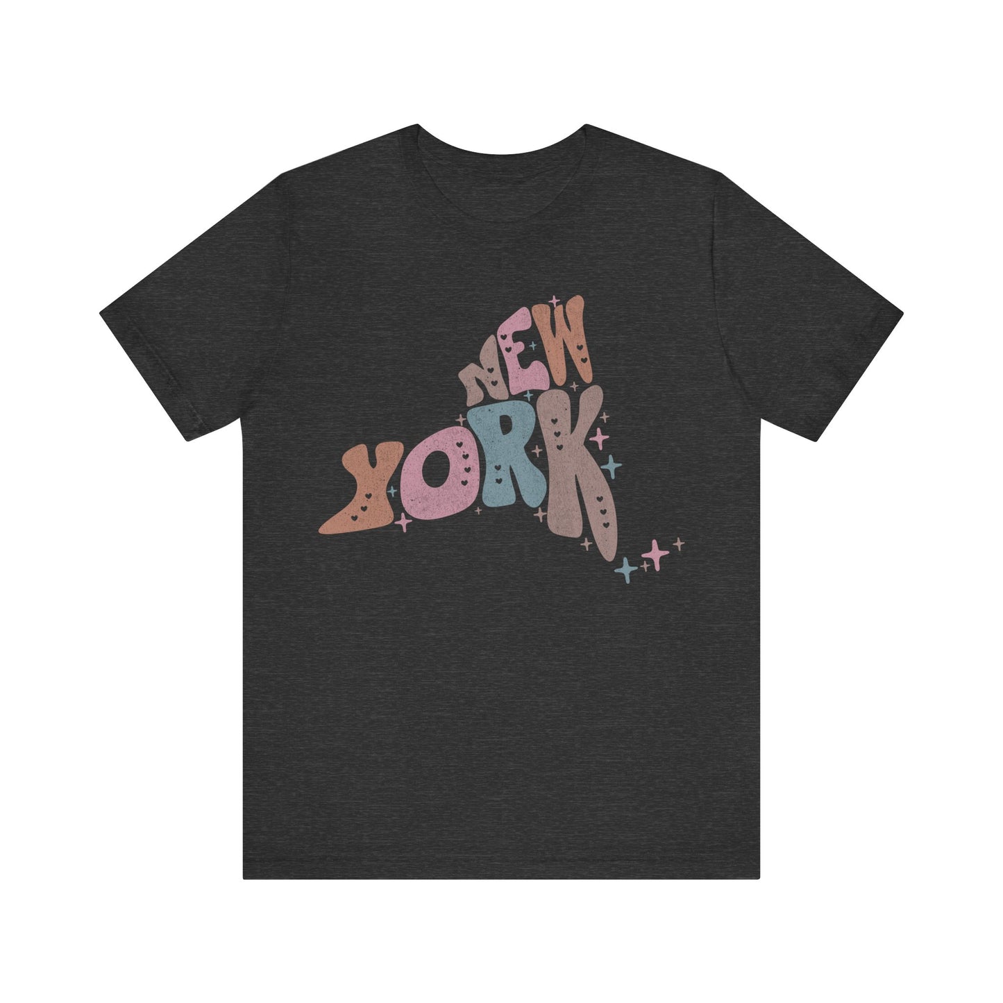 New York State Tee Unisex Jersey Short Sleeve Tee