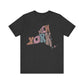 New York State Tee Unisex Jersey Short Sleeve Tee