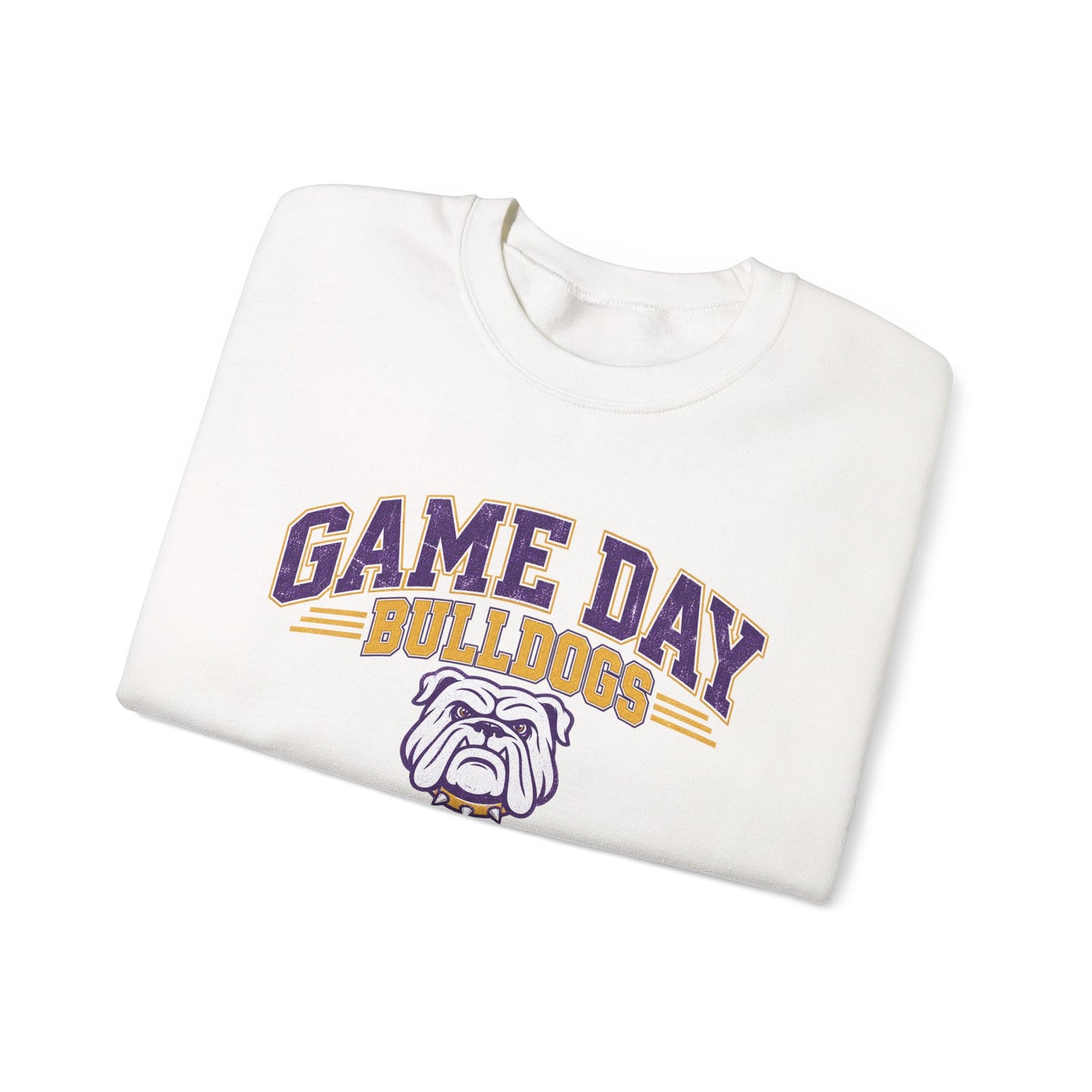 Bloom-Carroll Game Day Bulldogs Crewneck Sweatshirt