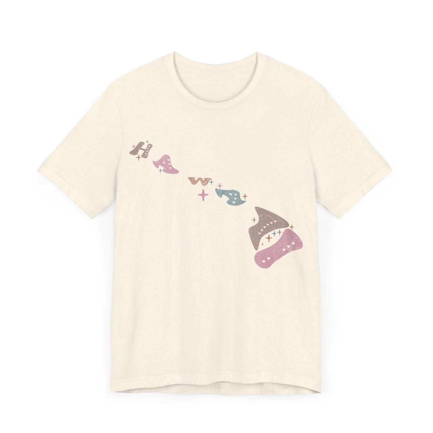 Hawaii State Tee Unisex Jersey Short Sleeve Tee