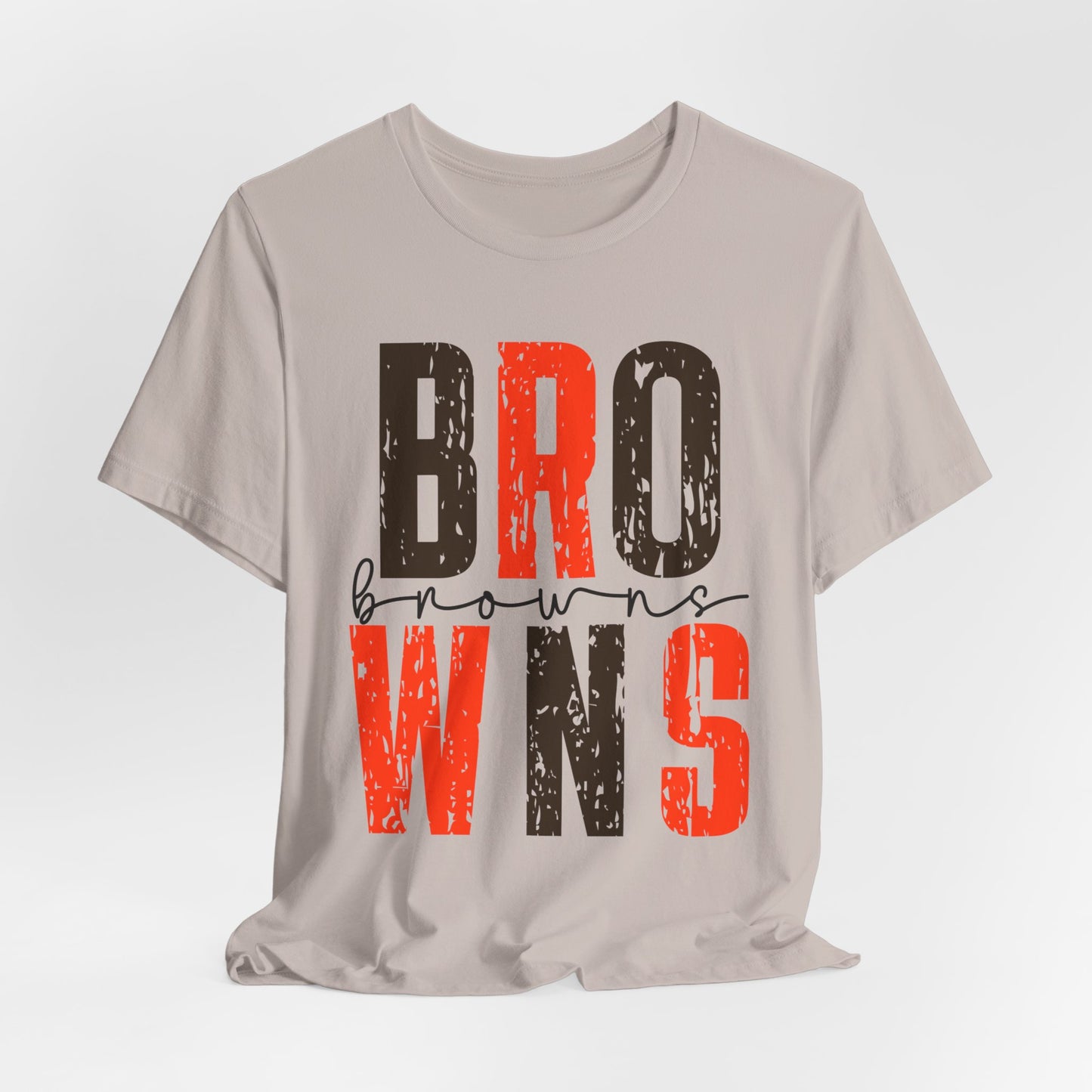 Cleveland Football Game Day Bella+Canvas Tee
