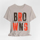 Cleveland Football Game Day Bella+Canvas Tee