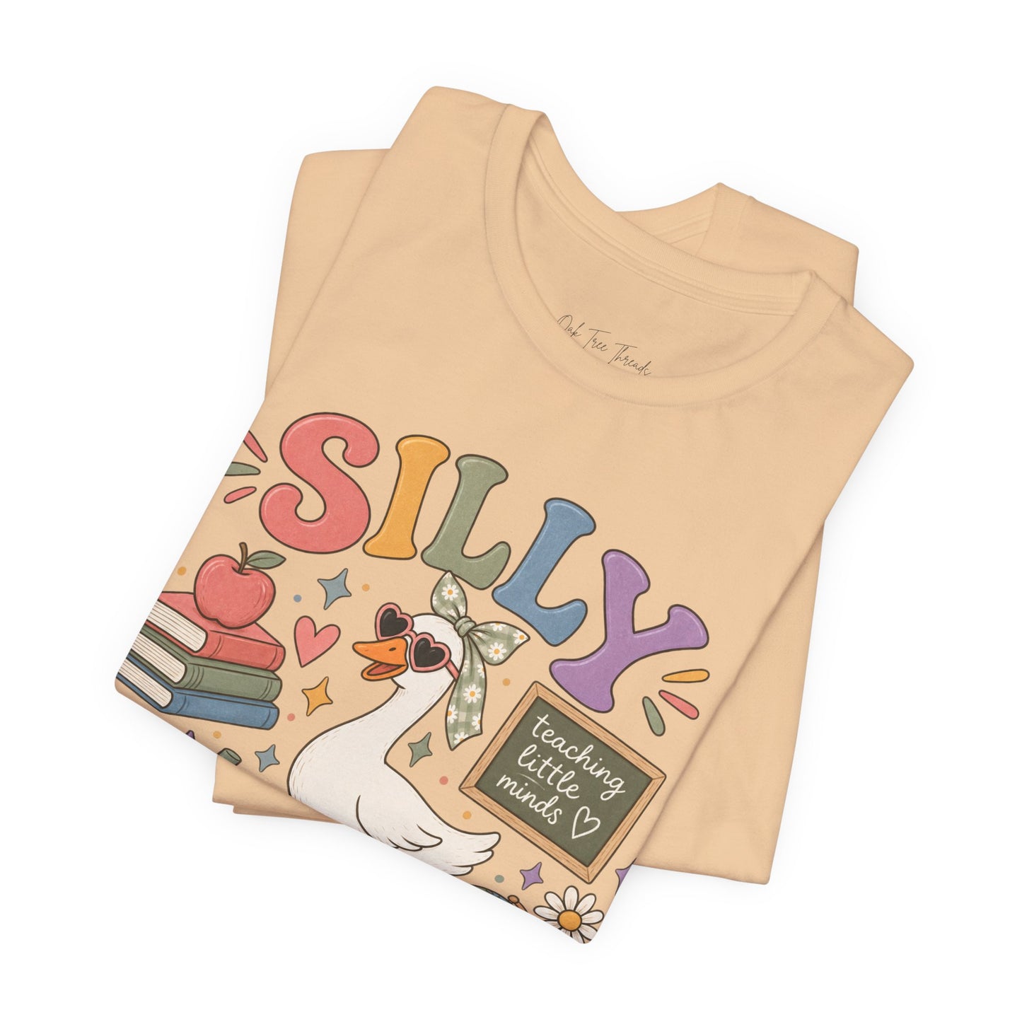 Silly Goose Teacher Tee