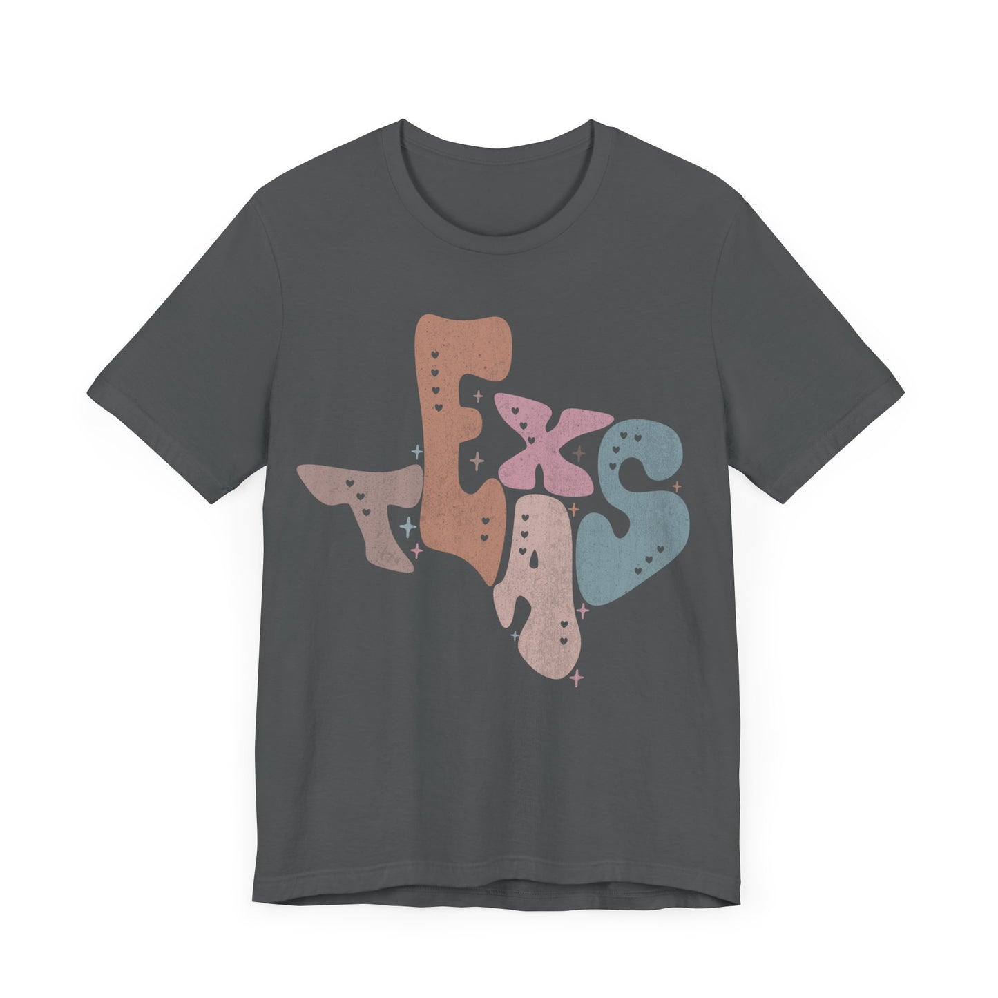 Texas State Tee Unisex Jersey Short Sleeve Tee