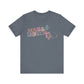 Massachusetts State Tee Unisex Jersey Short Sleeve Tee