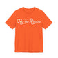 He Is Risen. Unisex Jersey Short Sleeve Tee