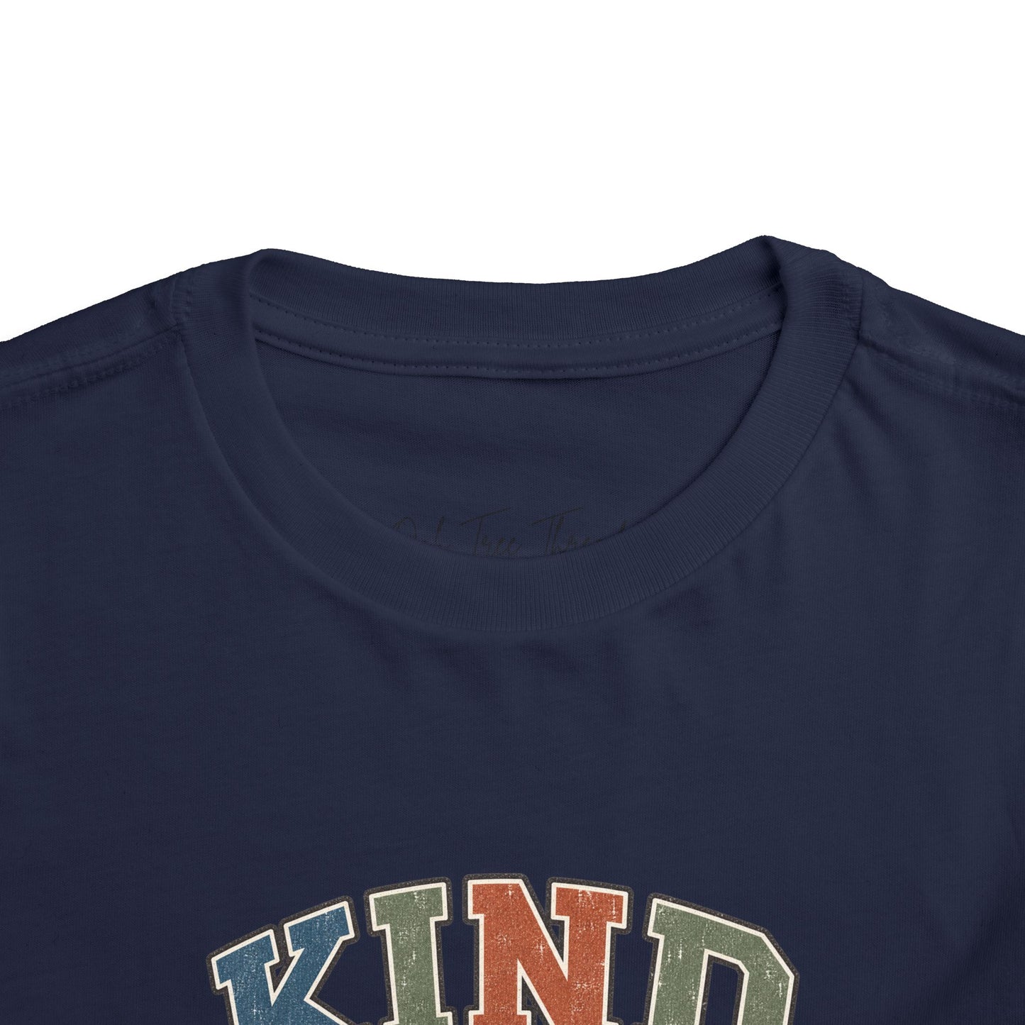 Kind Kid Club Toddler Tee — Retro Vintage Children's Shirt
